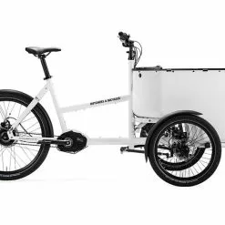 Butchers&Bicycles MK1-E White - El Ladcykel - 2023 - Cykelstellet