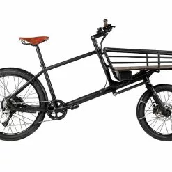 Centurion Challenger E-Cargo Black - El Ladcykel - 2023 - Cykelstellet