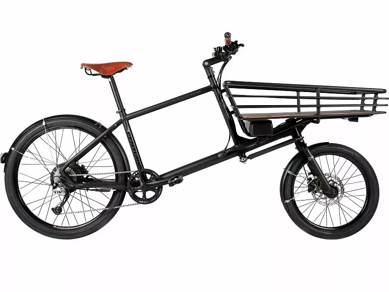 Centurion Challenger E-Cargo Black - El Ladcykel - 2023 - Cykelstellet 3 Centurion Challenger E-Cargo Black - El Ladcykel - 2023 - Cykelstellet