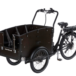 El Ladcykel DeFlex Max - Cykelstellet