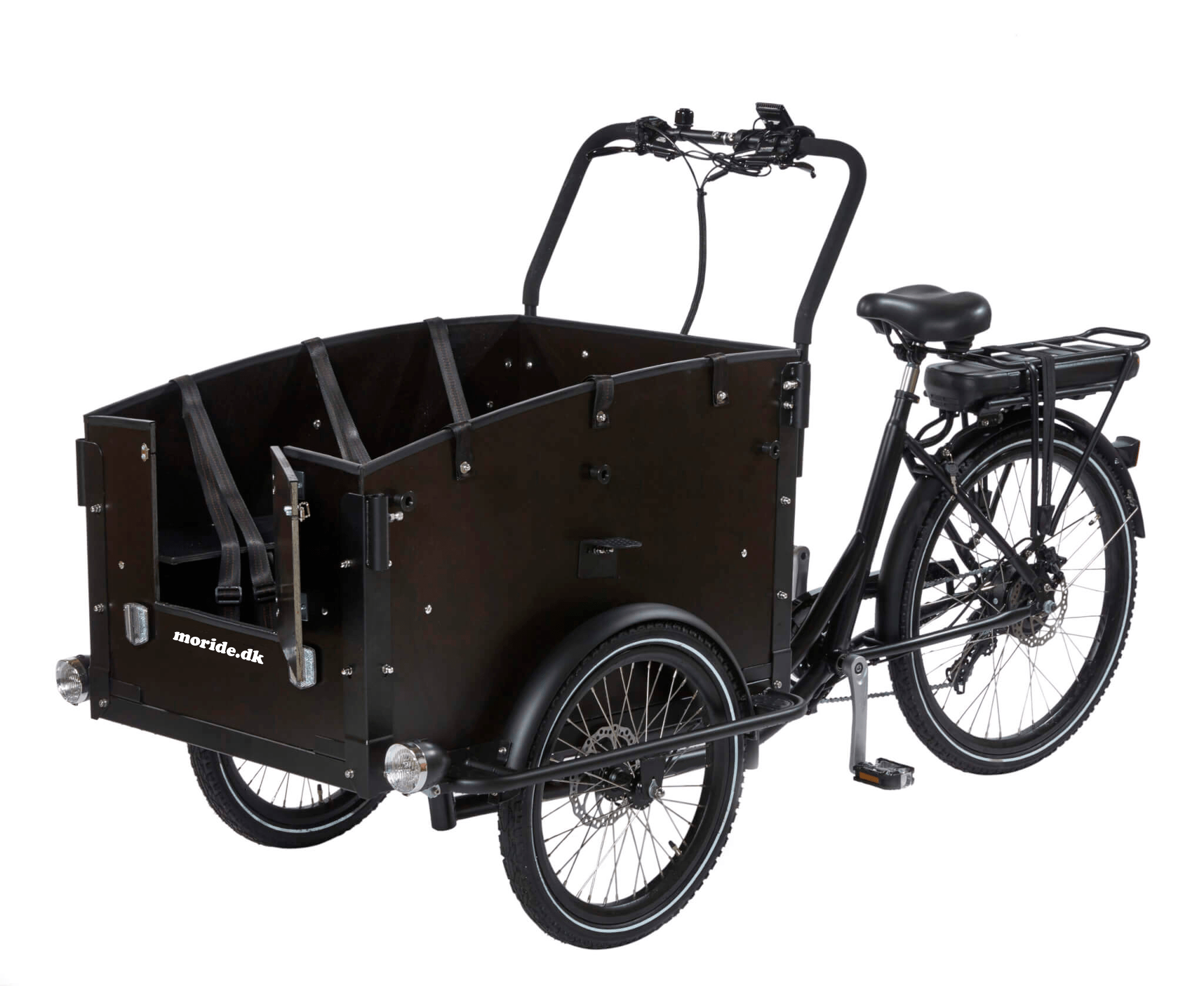 El Ladcykel DeFlex Max - Cykelstellet 2 El Ladcykel DeFlex Max - Cykelstellet