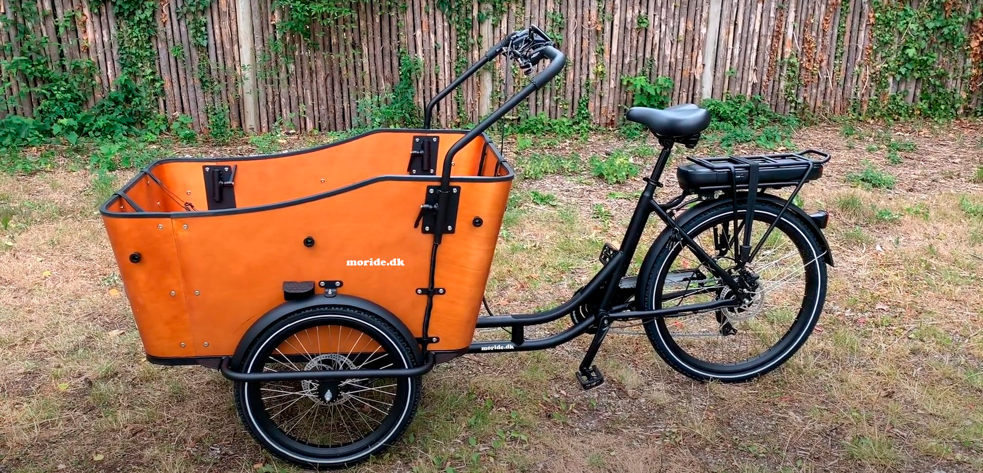 El Ladcykel Exclusive - Cykelstellet 3 El Ladcykel Exclusive - Cykelstellet