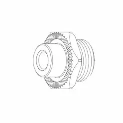 Stikaksler / Quick Fulcrum - R4-002 - Aksel Ende Til Bagnav - Cykelstellet