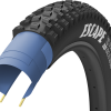 Cykeldæk Goodyear ESCAPE MTB Tubeless Complete 29x2.35 - Sort - Cykelstellet -Dame Cykler Salg Goodyear ESCAPE MTB Tubeless Complete 29x2.35 Sort