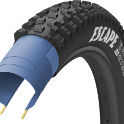 Cykeldæk Goodyear ESCAPE MTB Tubeless Complete 29x2.35 - Sort - Cykelstellet