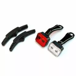 Cykellygter IFlash Magnetlygtesæt - Duo - Cykelstellet