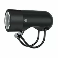 Cykellygter Knog Plug - Cykellygte Til Front - 250 Lumen - Sort - Cykelstellet