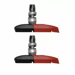 Kool Stop Supra 2 Dual Compound- Bremsesko Til V-bremser MTB - Aluminiums Fælge - Cykelstellet