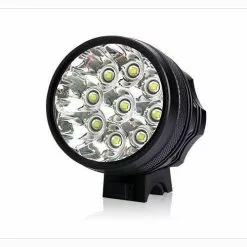 Cykellygter MTB Lygte Sæt MTB 8000 Og 2000 Samt Baglygte - Cykelstellet