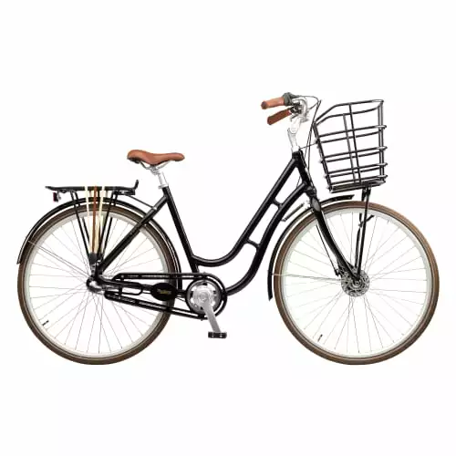 Dame Cykler Mustang Augusta 28" Damecykel Med 3 Gear - Black - Cykelstellet 3 Dame Cykler Mustang Augusta 28" Damecykel Med 3 Gear - Black - Cykelstellet