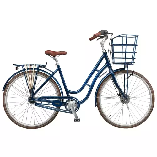 Dame Cykler Mustang Augusta 28" Damecykel Med 7 Gear - Ocean Blue - Cykelstellet 3 Dame Cykler Mustang Augusta 28" Damecykel Med 7 Gear - Ocean Blue - Cykelstellet