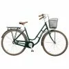 Dame Cykler Mustang Dagmar 28" Damecykel Med 3 Gear - Racing Green - Cykelstellet -Dame Cykler Salg Mustang Dagmar 28 damecykel med 3 gear Racing Green