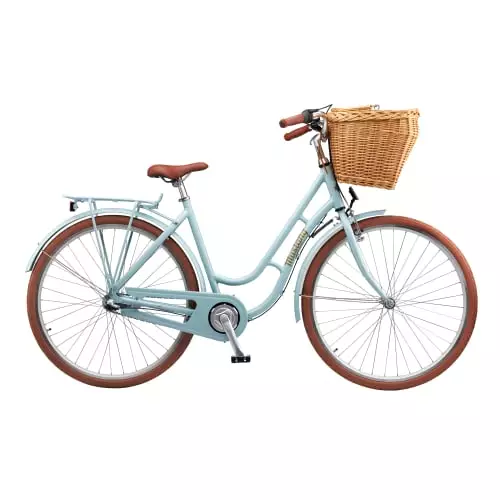 Dame Cykler Mustang Dagmar 28" Damecykel Med 3 Gear - Sky Blue - Cykelstellet 3 Dame Cykler Mustang Dagmar 28" Damecykel Med 3 Gear - Sky Blue - Cykelstellet