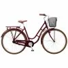 Dame Cykler Mustang Dagmar 28" Damecykel Med 7 Gear - Mulberry Shine - Cykelstellet -Dame Cykler Salg Mustang Dagmar 28 damecykel med 7 gear Mulberry Shine