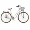 Dame Cykler Mustang Dagmar 28" Damecykel Med 7 Gear - Pearl White - Cykelstellet 2 Dame Cykler Mustang Dagmar 28" Damecykel Med 7 Gear - Pearl White - Cykelstellet -Dame Cykler Salg Mustang Dagmar 28 damecykel med 7 gear Pearl White