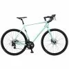 Dame Cykler Mustang Gravel Tourney 28" Cykel Med 14 Gear - Mint Green - Cykelstellet -Dame Cykler Salg Mustang Gravel Tourney 28 cykel med 14 gear Mint Green
