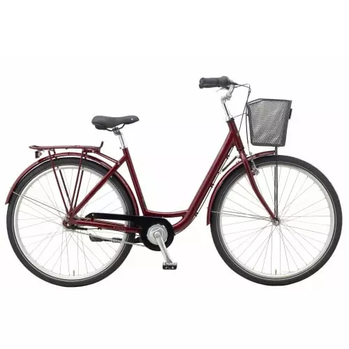 Dame Cykler Mustang Margrethe 28" Damecykel Med 7 Gear - Mulberry Shine - Cykelstellet 3 Dame Cykler Mustang Margrethe 28" Damecykel Med 7 Gear - Mulberry Shine - Cykelstellet