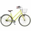 Dame Cykler Mustang Vintage Classic 28" Damecykel Med 7 Gear - Light Lemon - Cykelstellet -Dame Cykler Salg Mustang Vintage Classic 28 damecykel med 7 gear Light Lemon