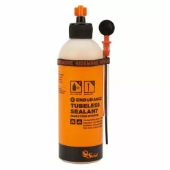 Lappegrej Orange Seal Endurance - Tubeless Væske - 237 Ml. - Inkl. Påfyldningssystem - Cykelstellet