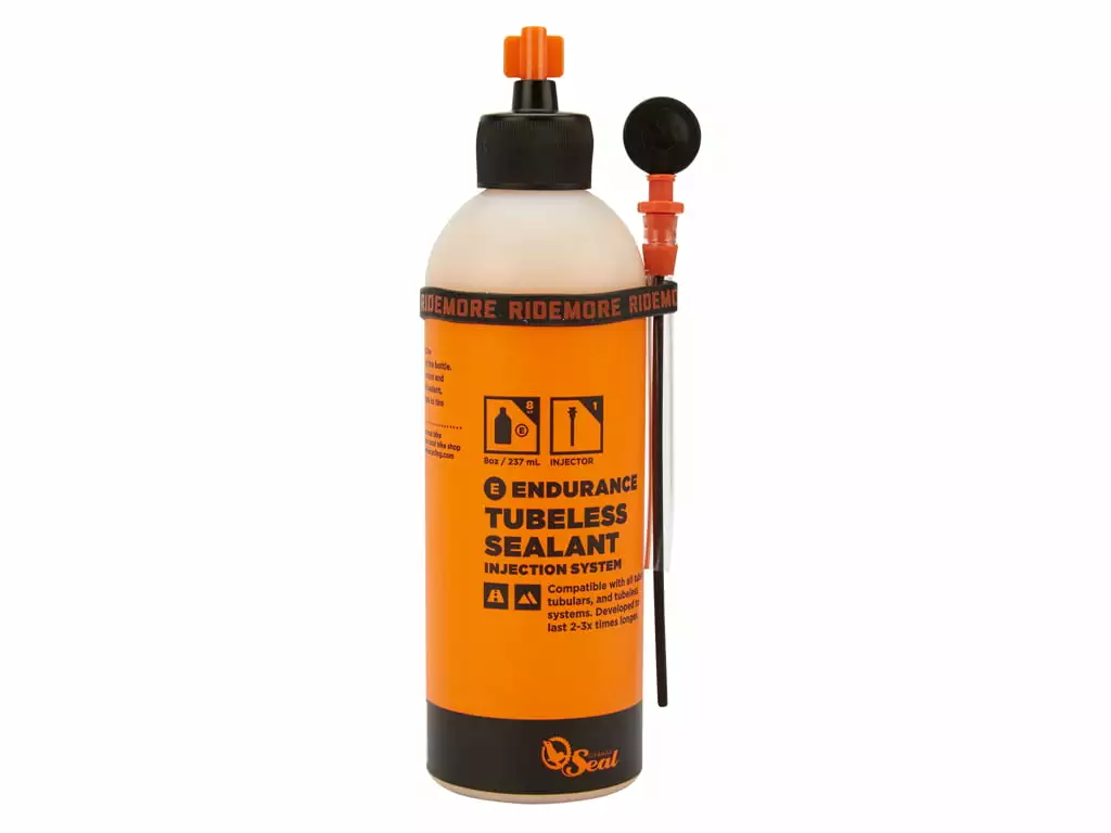 Lappegrej Orange Seal Endurance - Tubeless Væske - 237 Ml. - Inkl. Påfyldningssystem - Cykelstellet 3 Lappegrej Orange Seal Endurance - Tubeless Væske - 237 Ml. - Inkl. Påfyldningssystem - Cykelstellet