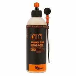 Lappegrej Orange Seal Regular - Tubeless Væske - 237 Ml. - Inkl. Påfyldningssystem - Cykelstellet