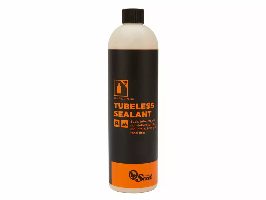Lappegrej Orange Seal Regular - Tubeless Væske - 473 Ml. - Refill - Cykelstellet 3 Lappegrej Orange Seal Regular - Tubeless Væske - 473 Ml. - Refill - Cykelstellet