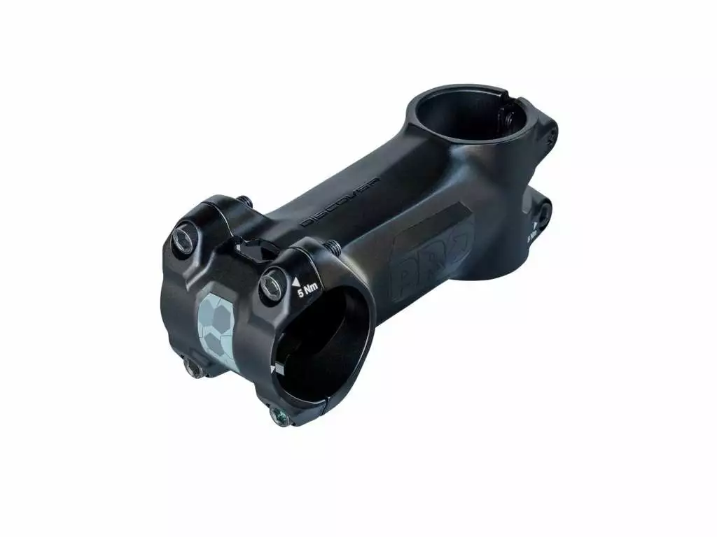 Frempinde PRO Discover - Frempind I Aluminium - 90mm - 31,8mm - +/- 6grader - Sort - Cykelstellet 3 Frempinde PRO Discover - Frempind I Aluminium - 90mm - 31,8mm - +/- 6grader - Sort - Cykelstellet