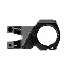 Frempinde PRO Tharsis 3FIVE CNC - Frempind 45mm Lang - 35mm Ved Styr - 0 Grader - Cykelstellet