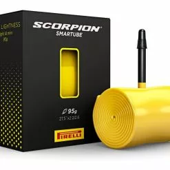 Cykelslanger Pirelli SmarTube Scorpion 27.5 X 2.20-2.60 Cykelslange, 42mm Racerventil - Cykelstellet