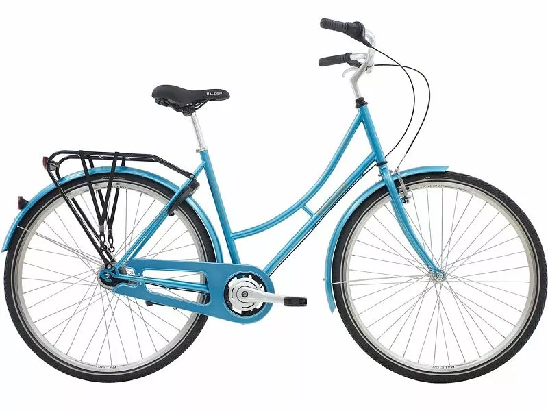 Dame Cykler Raleigh Darlington 3G Blue - Damecykel - 2023, 52cm - Cykelstellet 3 Dame Cykler Raleigh Darlington 3G Blue - Damecykel - 2023, 52cm - Cykelstellet