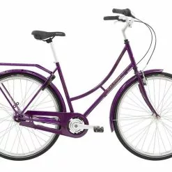 Dame Cykler Raleigh Darlington 3G Purple - Damecykel - 2023, 52cm - Cykelstellet