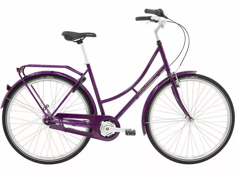Dame Cykler Raleigh Darlington 3G Purple - Damecykel - 2023, 52cm - Cykelstellet 3 Dame Cykler Raleigh Darlington 3G Purple - Damecykel - 2023, 52cm - Cykelstellet