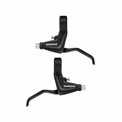 Shimano Alivio Bremsegreb Sæt Sort - 2-finger Til V-Bremser - Cykelstellet