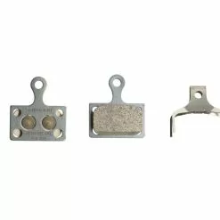 Bremseklodser Shimano - Bremseklods Til Disk - Dura Ace BR-R9170 Kaliber - Type Metal K04Ti - Cykelstellet