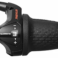 Gearvælger Shimano Revo Gearskifter Longgrip - SL-3S42E Nexus - Cykelstellet