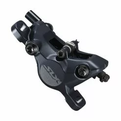 Skivebremser Shimano SLX Bremsekaliber - M7100 SLX - Hydraulisk Til For Og Bag - Resin - Cykelstellet