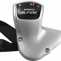 Gearvælger Shimano Skiftegreb 8 Speed - SL-S503 Alfine For CJ-8S40 - Sølv - Cykelstellet