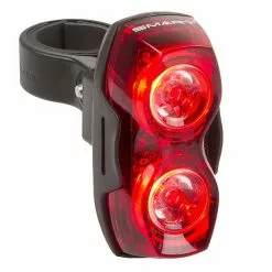 Cykellygter Smart Two Eyes Superflash Baglygte - Cykelstellet