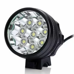 Cykellygter UltraLED MTB 8000 Cykellygte Komplet Sæt - Cykelstellet