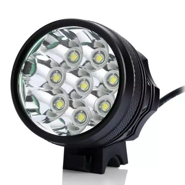 Cykellygter UltraLED MTB 8000 Cykellygte Komplet Sæt - Cykelstellet 3 Cykellygter UltraLED MTB 8000 Cykellygte Komplet Sæt - Cykelstellet