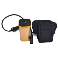 Cykellygter UltraLED Platin Batteri 10.400 MAh Til MTB Lygter - Cykelstellet