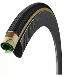 Cykeldæk Vittoria Corsa Control G+ 28x30c Tubular - Natur/sort - Cykelstellet
