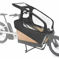 Ladcykel Tilbehør Z Bergamont Cargoville - Børne Raincover / Baldakin 75l - Cykelstellet