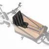 Ladcykel Tilbehør Z Bergamont Cargoville - Børnesæde / Bænk - Cykelstellet -Dame Cykler Salg z Bergamont Cargoville Bornesaede Baenk